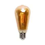 LED Sijalica VINTAGE ST64 E27/12W/230V 2200K - Aigostar