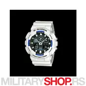 G SHOCK Casio GA 100B 7AER beli sportski sat