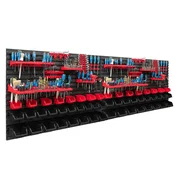 shumee Deska za orodje 230x78 cm, polica za delavnico in garažo