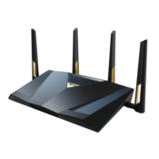 Bežicni ruter ASUS RT-BE88U WiFi 7(802.11be)/7.2 Gbps,/Dual 10G ports/SFP+ port/2x2,5G//4 antene