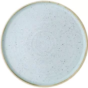 Churchill plitev krožnik Churchill Stonecast Duck Egg Blue, z dvignjenim robom, premer: 260 mm (6 kos)