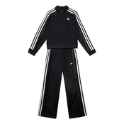 adidas Trenirka Firebird Loose Tracksuit KR6591 Črna Regular Fit
