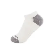 MERRELL Športne nogavice siva/bela