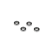 Kromirana guma s ležaji Elk 6x10x3mm (4)