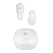Celly FLIP2, True Wireless Stereo (TWS), Pozivi/glazba, 20 - 20000 Hz, 41 g, Slušalice, Bijelo