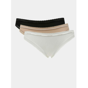 3PACK womens panties Calvin Klein multicolor