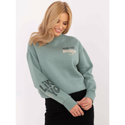 Pistachio-D10600T02695A sweatshirt