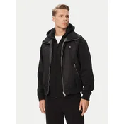 HUGO Brezrokavnik Bicko2641 50567296 Črna Regular Fit