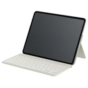 Satechi Satechi, Brezžična Bluetooth QWERTY tipkovnica OnTheGo s stojalom, Bež, (5000284026)