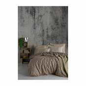 L`ESSENTIEL MAISON Ranforce posteljina (240 x 220) Minimal Brown