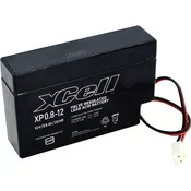 XCell XCell XP0.812JST XCEXP0.812JST svinčeni akumulator 12 V 0.8 Ah svinčevo-koprenast (Š x V x G) 96 x 62 x 25 mm JST konektor brez vzdrževanja, (20438477)