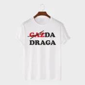 MAFIMI Muška majica GaZda Draga, Bela