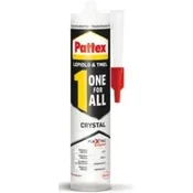 Pattex One For All Crystal univerzalno montažno lepilo, prozorno, 290 g