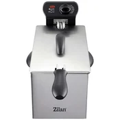 ZILAN Friteza ZLN1819, 2180W, 3l, srebrna