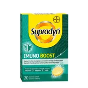 Supradyn Imuno boost šumece tablete, dodatak prehrani