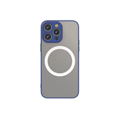 CELLECT Magnetski plastika case iPhone 16 Pro Plavo-zelena