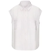 VIVANCE Bluza  roza / naravno bela