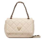 Ročna torba Guess Juliet Mini HWQG24 56740 Kremna