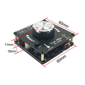 Ugradno stereo pojacalo 2x100W ( ZK-1002M )