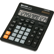 Kalkulator Eleven - SDC-554S, stolni, 14 znamenki, crni