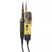 Fluke T130/VDE dvopolni ispitivac napona 6–690 V AC/DC