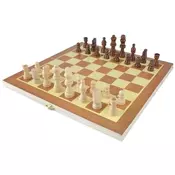 Dječja klasična igra Kruzzel - Drveni šah