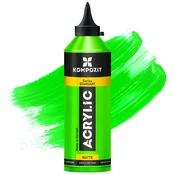Akrilna barva Kompozit STANDART Fluorescent 500 ml - 112 fluorescentna zelena