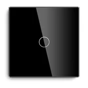 Exeshop wi-fi pametni prekidac 1g tuya crni nn (WiFi touch switch) ( ss010 )