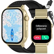 shumee Unisex pametna ura gravity GT15-6 - klici prek Bluetootha, dodaten pašček (sg029f)