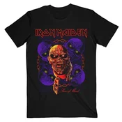 Iron Maiden Piece of Mind Multi Head Eddie Black XL Majica