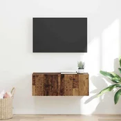 TV zidni ormar Staro drvo 78,5 x 31 x 29,5 cm Konstruirano drvo