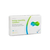 Lenjoy Monthly Comfort (6 leč) Dioptrija: 1.75, Ukrivljenost: 8.6, Premer: 14.2