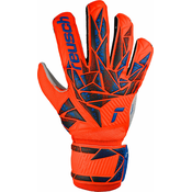Reusch ATTRAKT SOLID, moške nogometne rokavice, oranžna 5470515