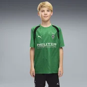 PUMA Borussia Mönchengladbach Training Jersey Youth, Clothing, Archive Green/White, 15-16Y