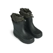 Liewood cizme za kišu Isaac,Black / Army brown