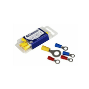 Commel okaste papucice 1.5-2.5mm2, 5.3mm, 25kom ( c365-884 )