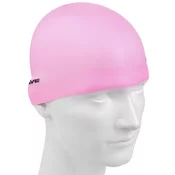Mad wave pastel swim cap pink
