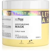 so!flow Nourishing Mask hranilna maska za kodraste lase 400 ml