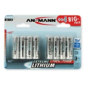 Ansmann 4+4 Lithium AA