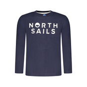 NORTH SAILS KIDS LONG-SLEEVED T-SHIRT, BLUE