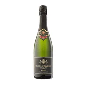 Baron d’Arignac Suvo belo vino Brut Blanc de Blancs, 0.75 l
