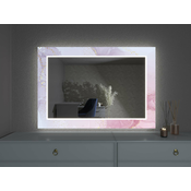 LED ogledalo z dekorjem D8