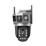 Kamera za video nadzor 3, WiFi, PTZ + bullet, Opticki zum, 2MP+2MP