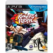 Kung Fu Rider (PS3 MOVE)