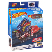 Staza Hot Wheels City exporer -  Benzinska pumpa s kolicima