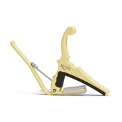 Kapodaster za električno kitaro FenderxKyser Quick-Change Olympic White Kyser