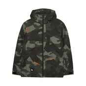 Quiksilver Jakna za snowboard Mission EQBTJ03199 Zelena Regular Fit