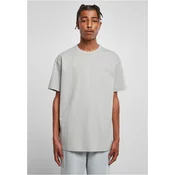 Heavy oversized summer blue t-shirt