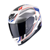 SCORPION Exo-520 evo air lena pearl white-blue kaciga