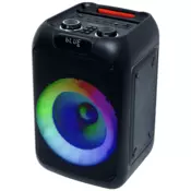 SAL Zvucnik bežicni sa mikrofonom, Bluetooth, LED efekti, 50W - PAR200